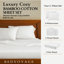 Ensemble de draps BedVoyage - Viscose de bambou + coton - Respirant et confortable-63805494-63805496