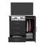 Commode Beaufort, chambre à coucher, noir-1059263180