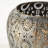 Daisy Mandala Lattice Candle Holders, 5"