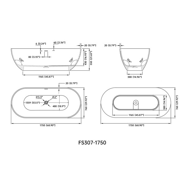 Product Dimensions