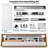 Hidden Barn Basic 0111 Arctic White Wood Veneer Doors Magic Concealed Sliding Set 42" x 96"-109477874-109477883