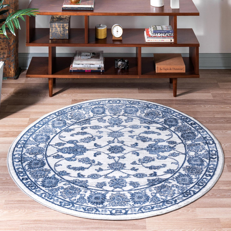 Muth Oriental Indoor Rug, Round 7'10"
