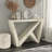 Blinny 47.25''W W-Shaped Console Table-1562595957