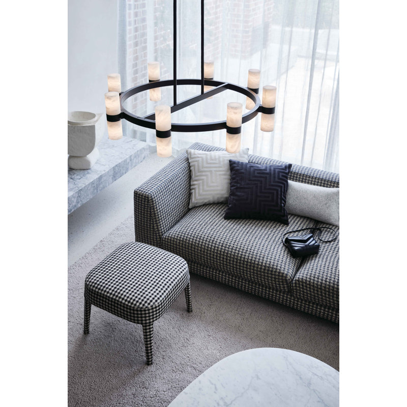 Conners 16 - Light Single Tier Pendant, Black