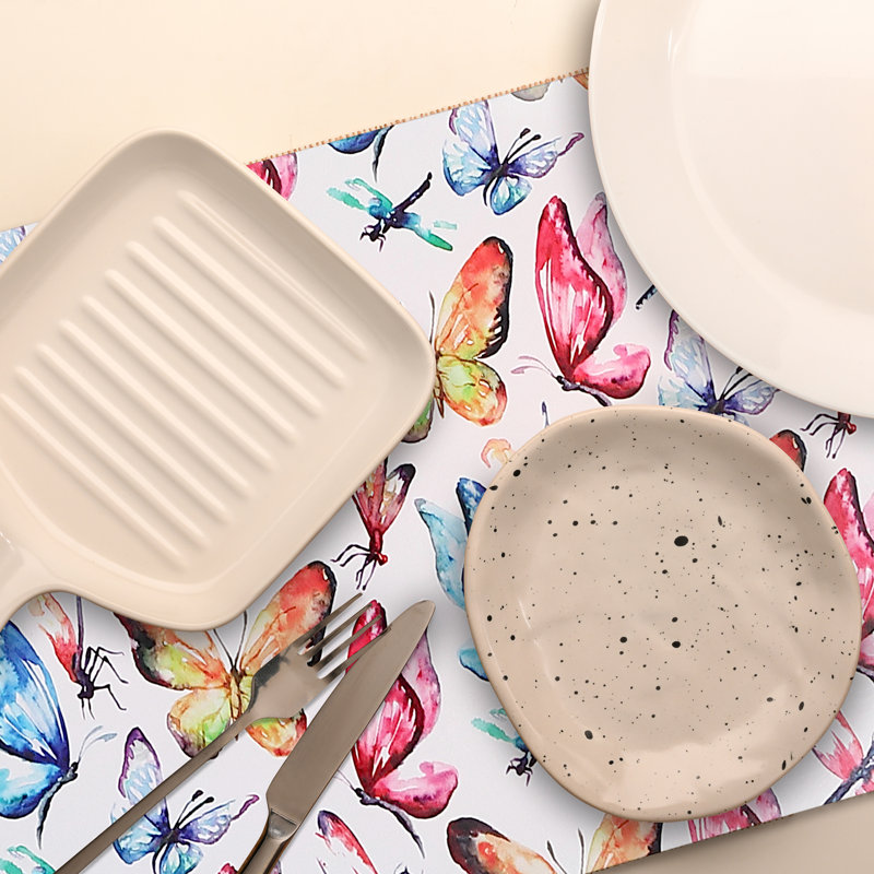 Floral Rectangle Placemat