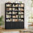 59.1" W 15-Cube Wood Bookcase-1731138231