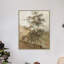 Triumph Framed Oil Painting Print Canvas-49510666