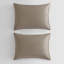 Ensemble de housse de couette réversible standard en coton 3 pièces-93507477-93507478