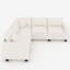 Canapé modulaire moderne avec rangement caché Elara-122070594