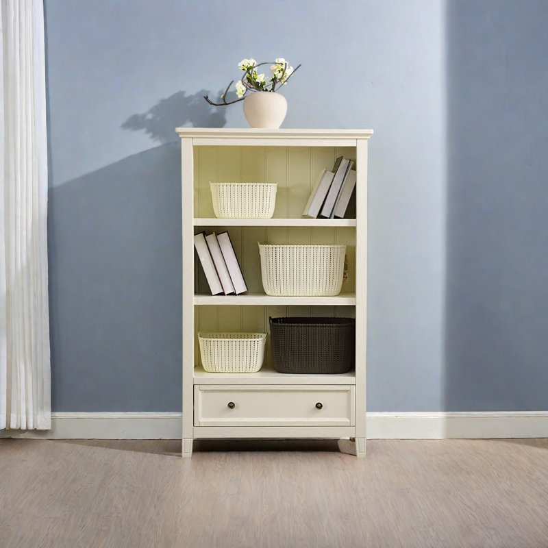 Simple and multi-functional storage cabinet, (3 Shelves) 53.15"H x 31.5"W x 14.96"D