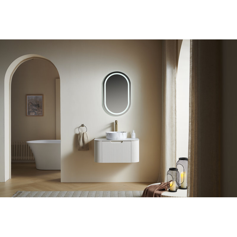 Meuble-lavabo de salle de bain Dina 
