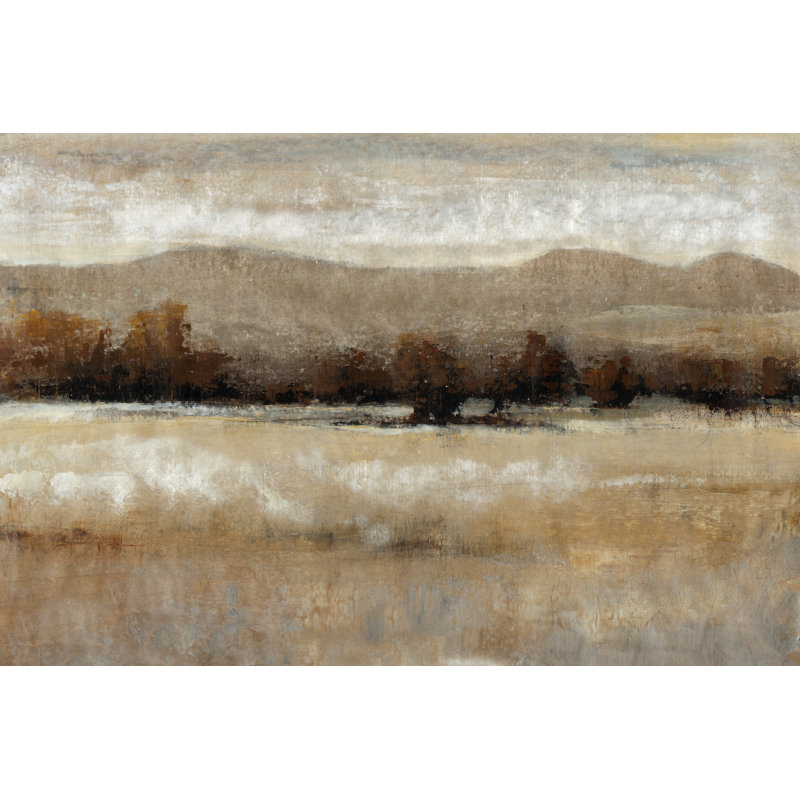 Umber Light I by Tim OToole - Wrapped Canvas Painting, 81cm H x 122cm W x 3.8cm D