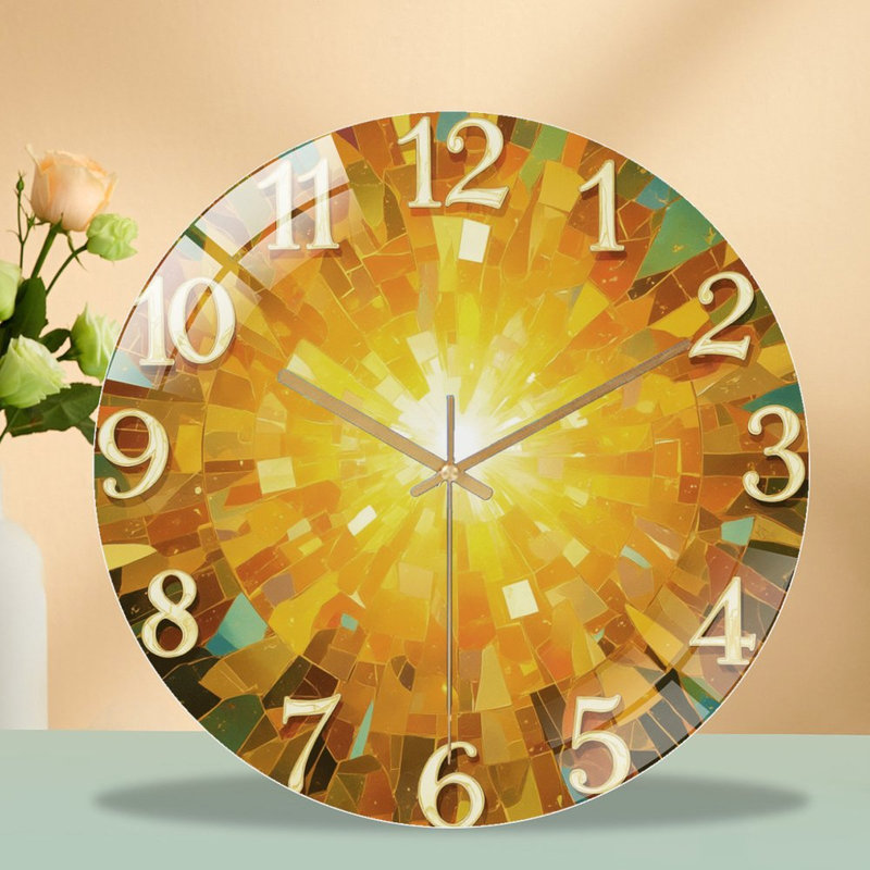 Horloge murale horloge murale 12 po