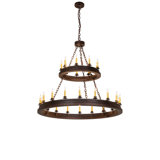 Tedesco 27 - Light Chandelier