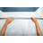 Moen 5-Foot Adjustable Tension Single Curved Shower Curtain Rod-15400428