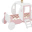 Lit simple de style princesse avec couronne-1852460954