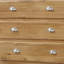 Montana Solid Wood 100 cm W Chest of 5 Drawers