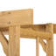 Banc en bois Rutherford