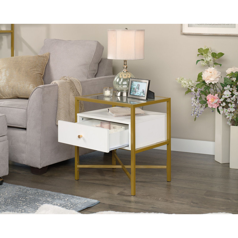 Table de bout Harper Heights - blanc