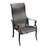 Hisham 4 - Person Patio Dining Set Umbrella Hole Included Round Table