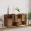 Sideboards 2 Pcs 120 X 35 X 70 Cm Engineered Wood-1989416836