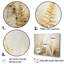 «Golden Ferns Silent Gracefulness» sur toile-86086015-86086010