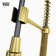 Edison 19" H 1-handle Pull-Down 2-Function Sprayer Kitchen Faucet