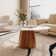 Yardley Round Coffee Table Wooden Pedestal Table