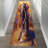 Non-Woven Soft Printed Rug Featuring an Intricate Floral Pattern in Vibrant Hues Ideal for a Stylish Modern Home-126171583