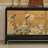 Creative Hand-painted Art Sideboard