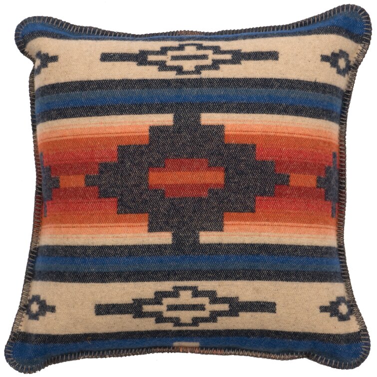 Desert Clay Accent Pillow - Rustic Throw Pillows, Black Forest Decor