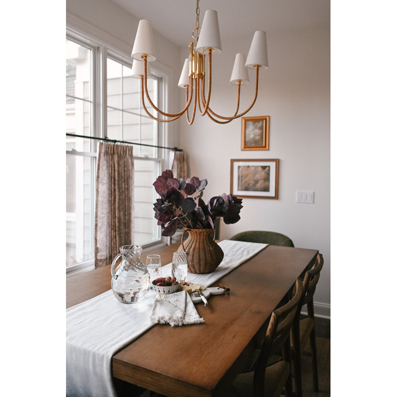 Ripley 6 - Light Chandelier
