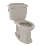 Dartmouth® 1.6 GPF Elongated Two-Piece Toilet (Seat not included)