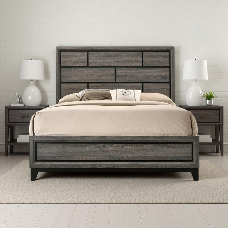Enderlin Standard Bed, Queen