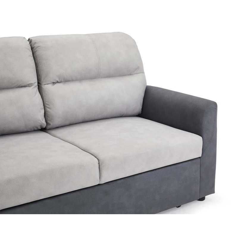 Lacie-Jayne 2 Seater Polyester Sofa Bed