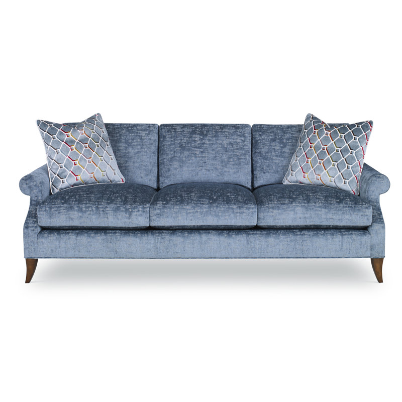 Turner Upholstered 86'' Sofa, Espresso, Venice Linen