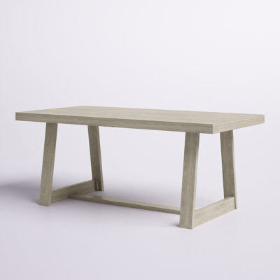 Linzy Pine Solid Wood Dining Table