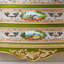 Buffet européen de style demi-cercle peint