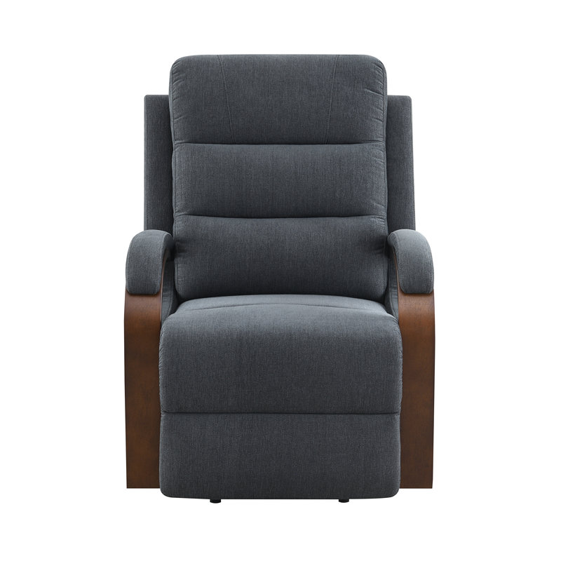 Fauteuil inclinable électrique en chenille Kayla Gray