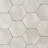 Palo Alto Hex 6" Hexagon Handmade Look Porcelain Floor and Wall Tile (5.38 Sq. Ft. / Case)-49572063