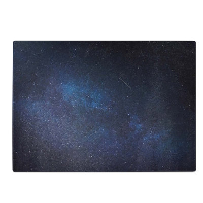 Tempered Glass Universe Vol.54 in Abstract Chopping Board