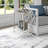 Alexis Glass Top End Table-397117885