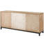 Villanders 190cm Solid Wood Sideboard-100647361