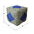 Upholstered Pouf