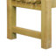 Gosnold Solid Wood Outdoor Bench-1057543144