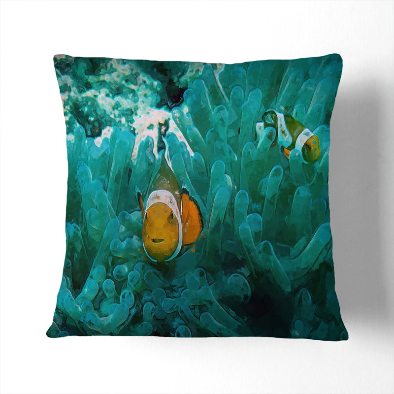 Square Cushion, 55cm H x 55cm W x 20cm D, White