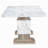 STACEY BEIGE DINING TABLE