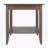 Hicklin Accent Table in Oyster Gray