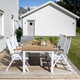 Anoki Extendable Aluminium Dining Table