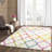 Sgk-Shag Kids Performance Geometric Rug-85660270